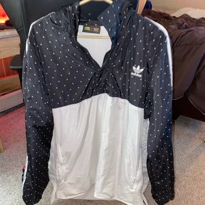 Adidas x Pharrell Williams Hu windbreaker